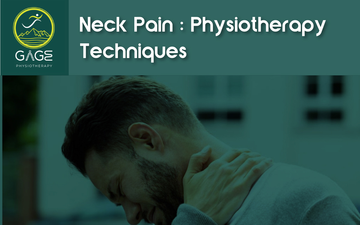 neck pain