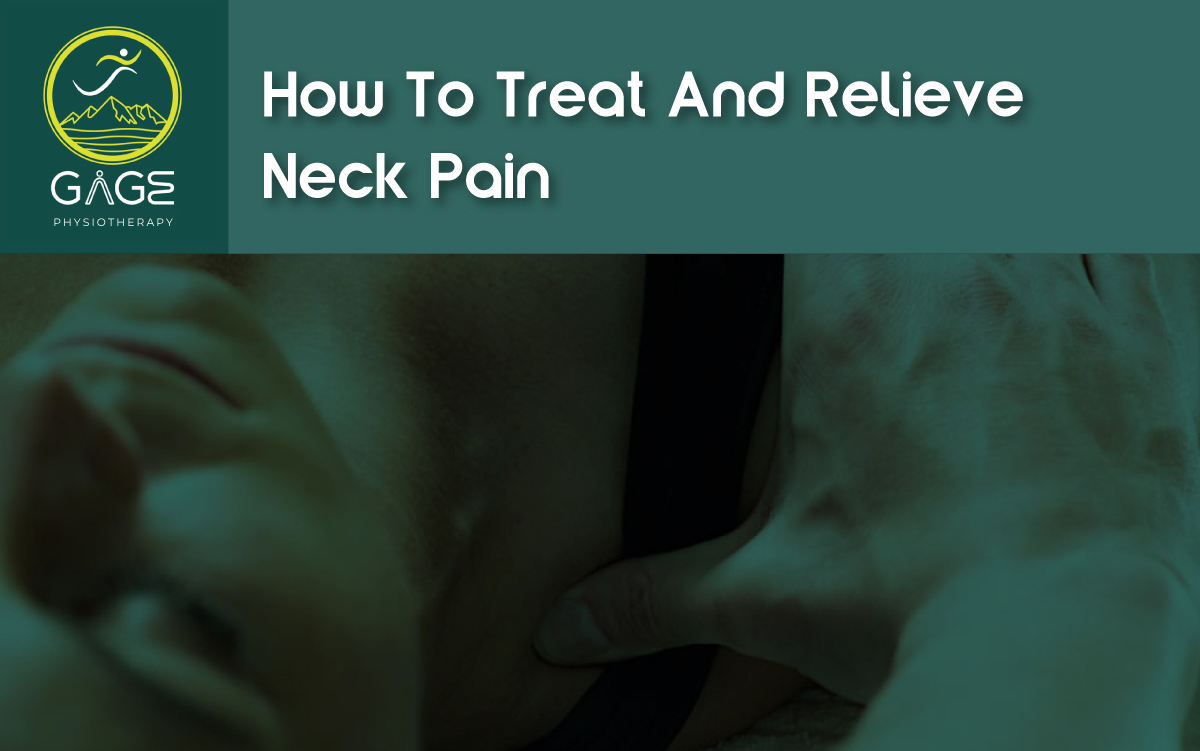 Neck Pain Treatment & Relief Guide | Gage Physiotherapy