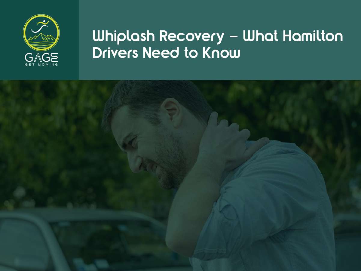 Whiplash Recovery – What Hamilton Drivers Need to Know