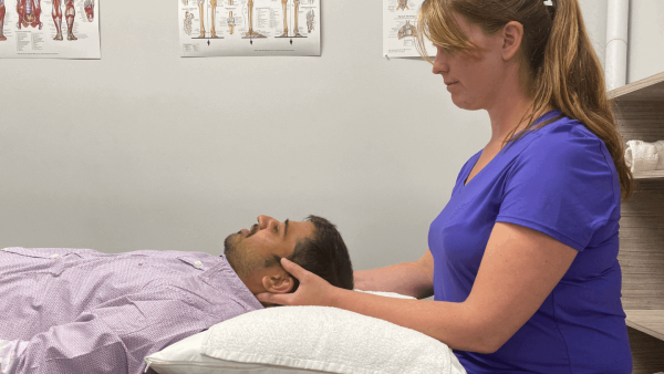 TMJ physiotherapy treatment for jaw pain at Gage Physiotherapy in Hamilton