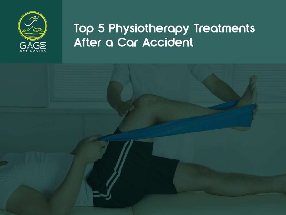 Top 5 Physiotherapy Treatments After a Car Accident